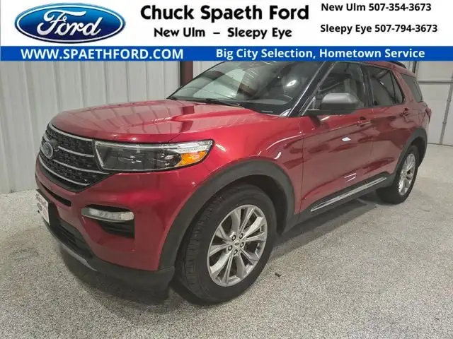2020 Ford Explorer XLT 4WD's photo