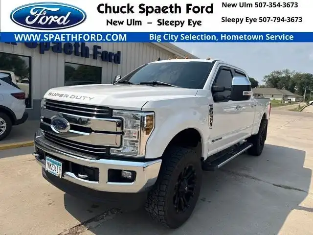 2019 Ford F-350 Lariat 4x4 Crew Cab 6-1/2' Box SRW's photo