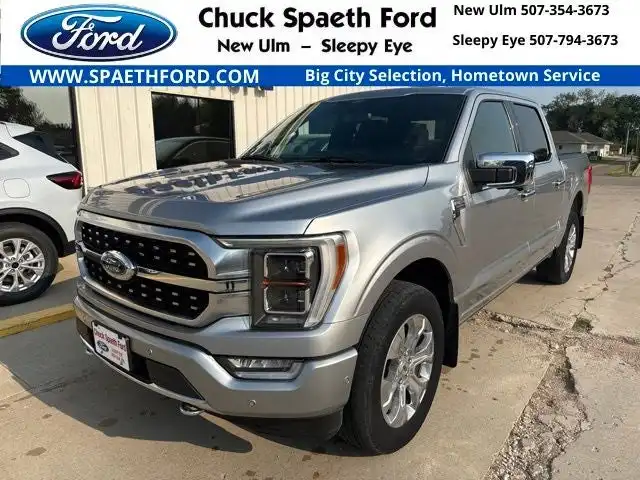 2021 Ford F-150 Platinum 4x4 SuperCrew 5-1/2 Box's photo
