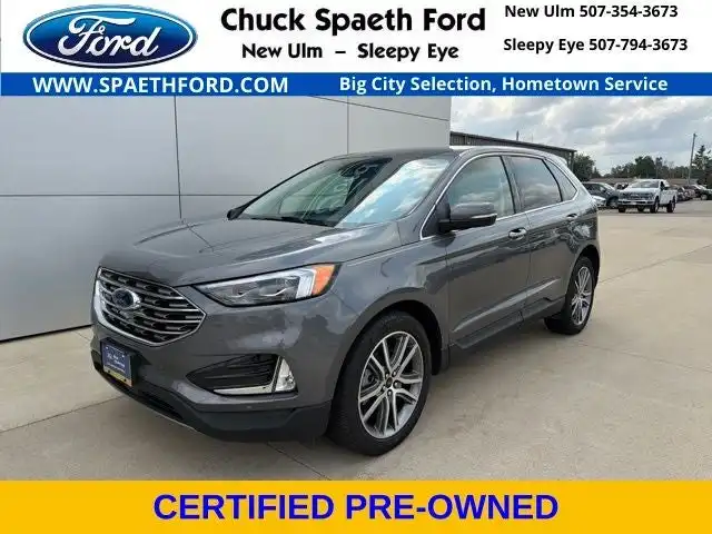 2024 Ford Edge Titanium AWD's photo