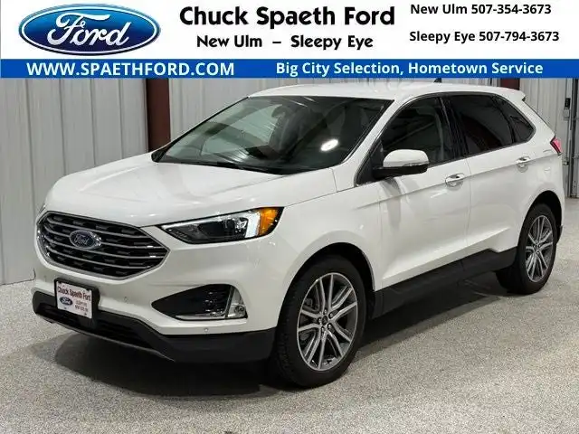 2024 Ford Edge Titanium AWD's photo