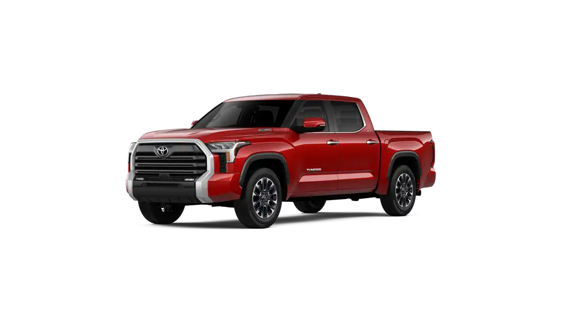 2026 Toyota Tundra Limited Hybrid 4WD CrewMax 5.5' Bed's photo