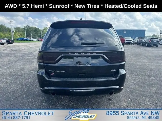 2023 Dodge Durango R/T AWD Plus photo 4