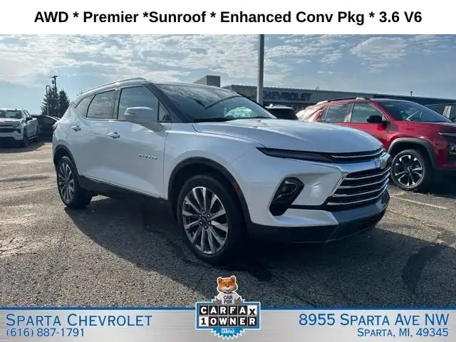 2023 Chevrolet Blazer 2.0T Premier AWD's photo