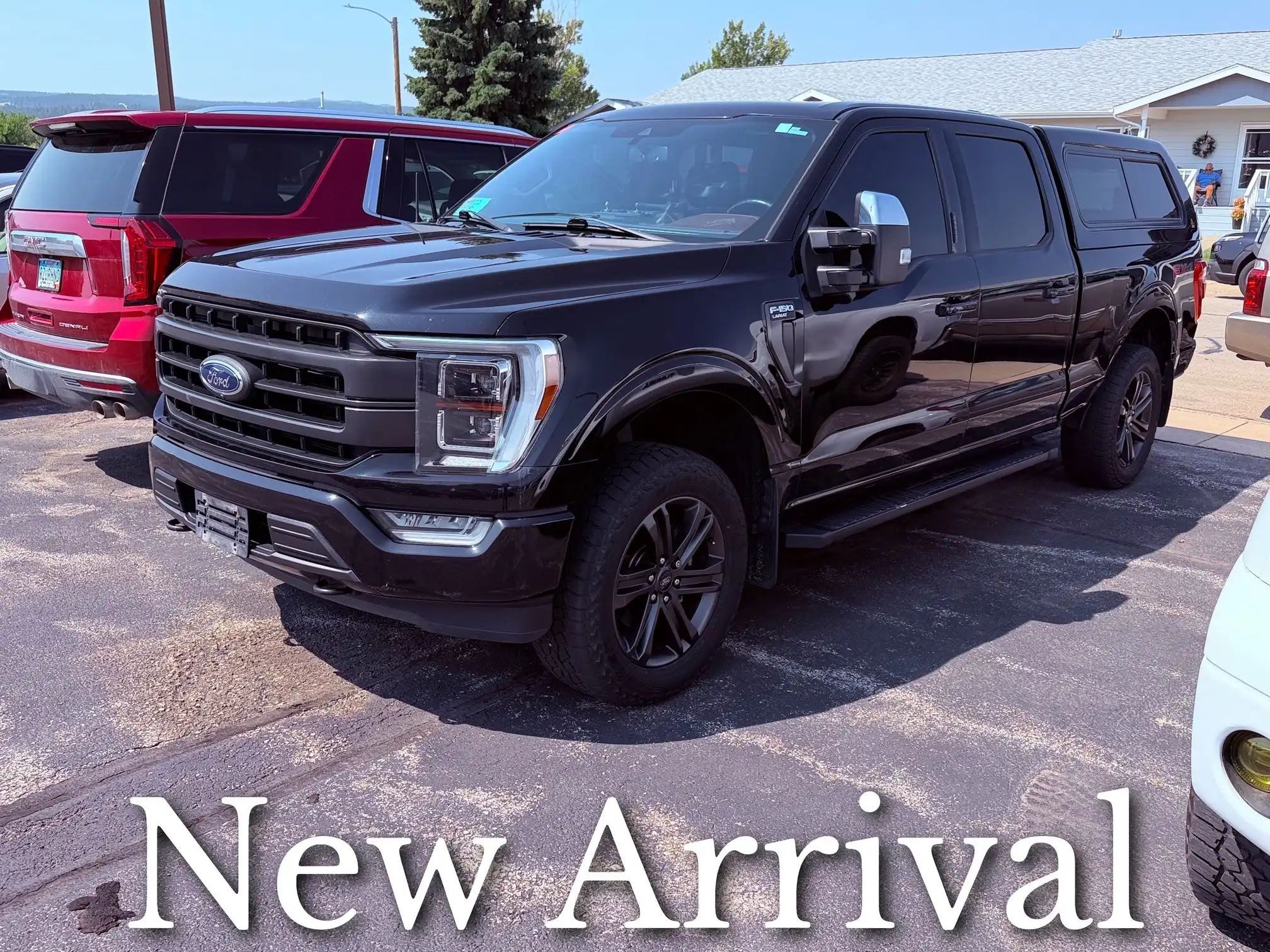 2021 Ford F-150 Lariat 4x4 SuperCrew 6-1/2 Box's photo