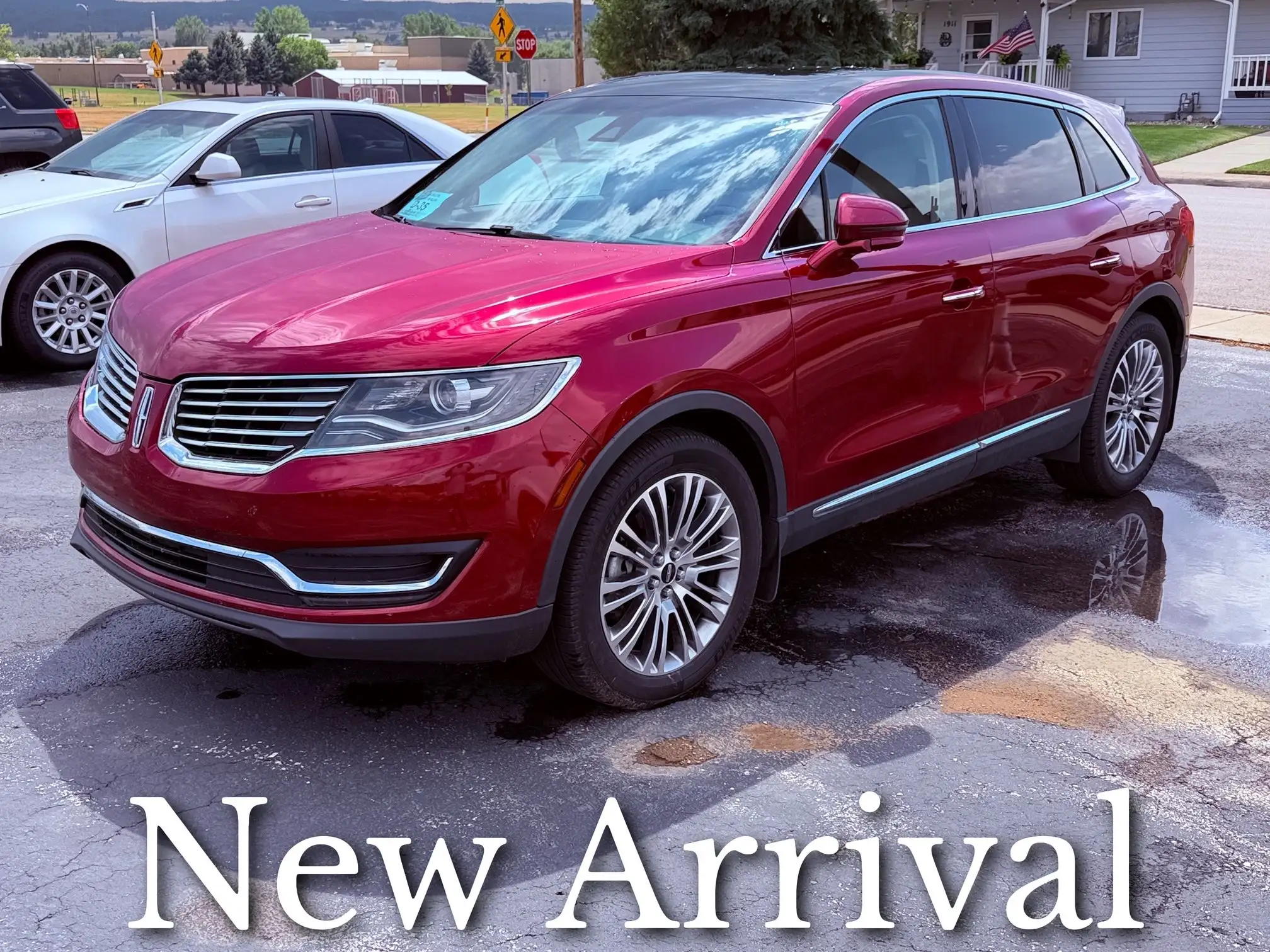 2017 Lincoln MKX Reserve AWD's photo