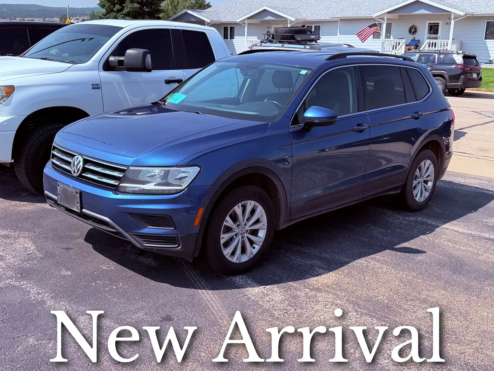 2019 Volkswagen Tiguan 2.0T SEL R-Line 4Motion's photo