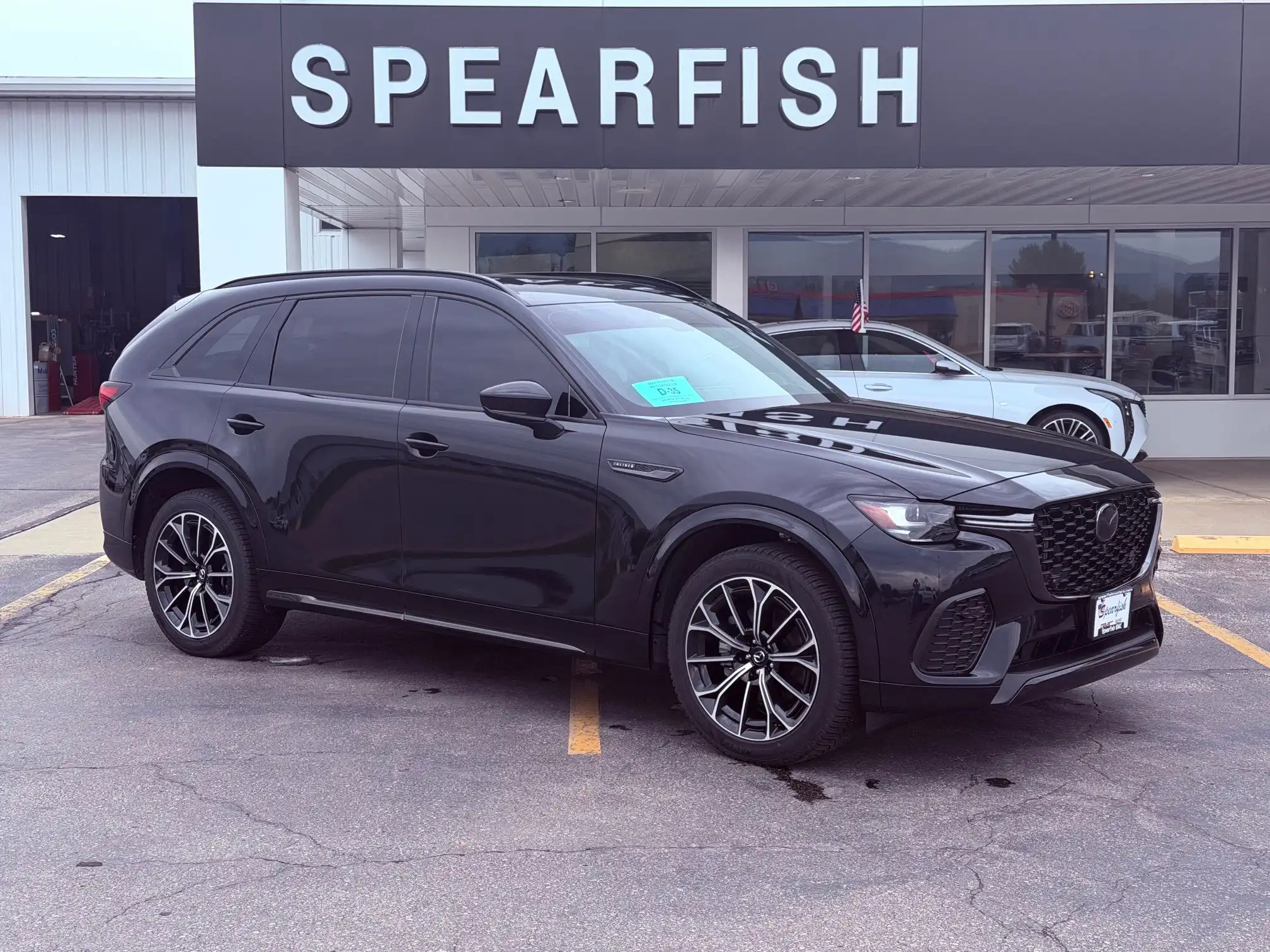 2025 Mazda CX-70 3.3 Turbo Premium S AWD's photo