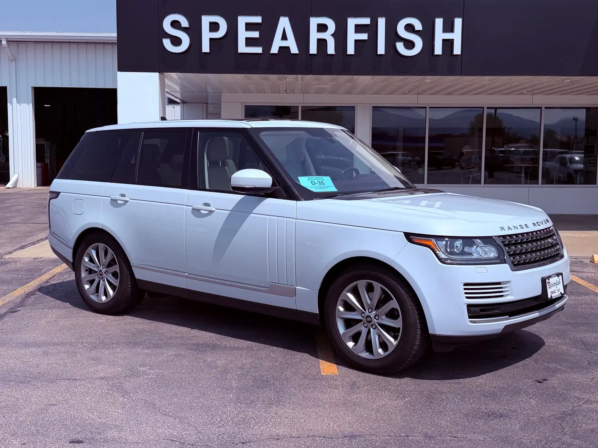 2016 Land Rover Range Rover V6 Supercharged's photo