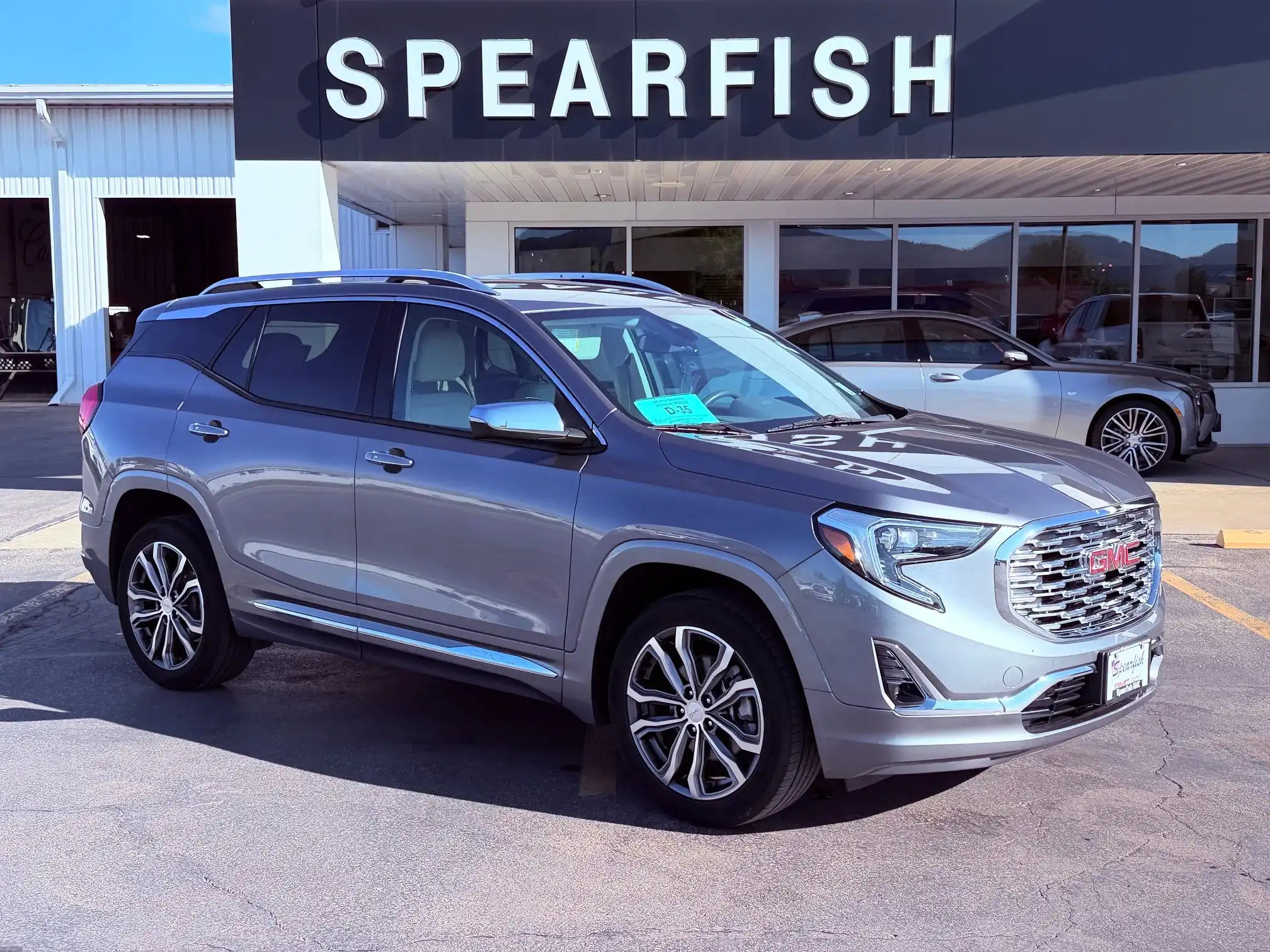 2019 GMC Terrain Denali AWD's photo