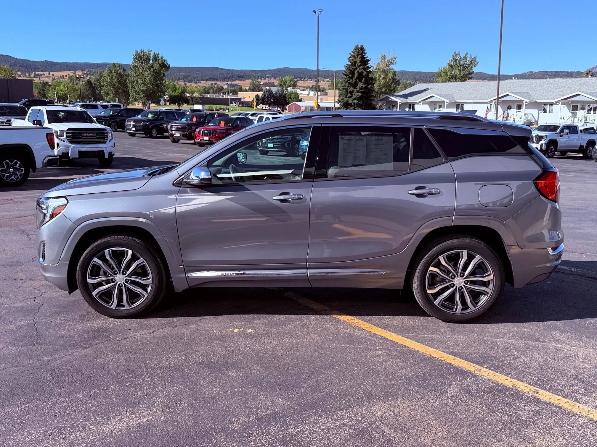 2019 GMC Terrain Denali AWD photo 4