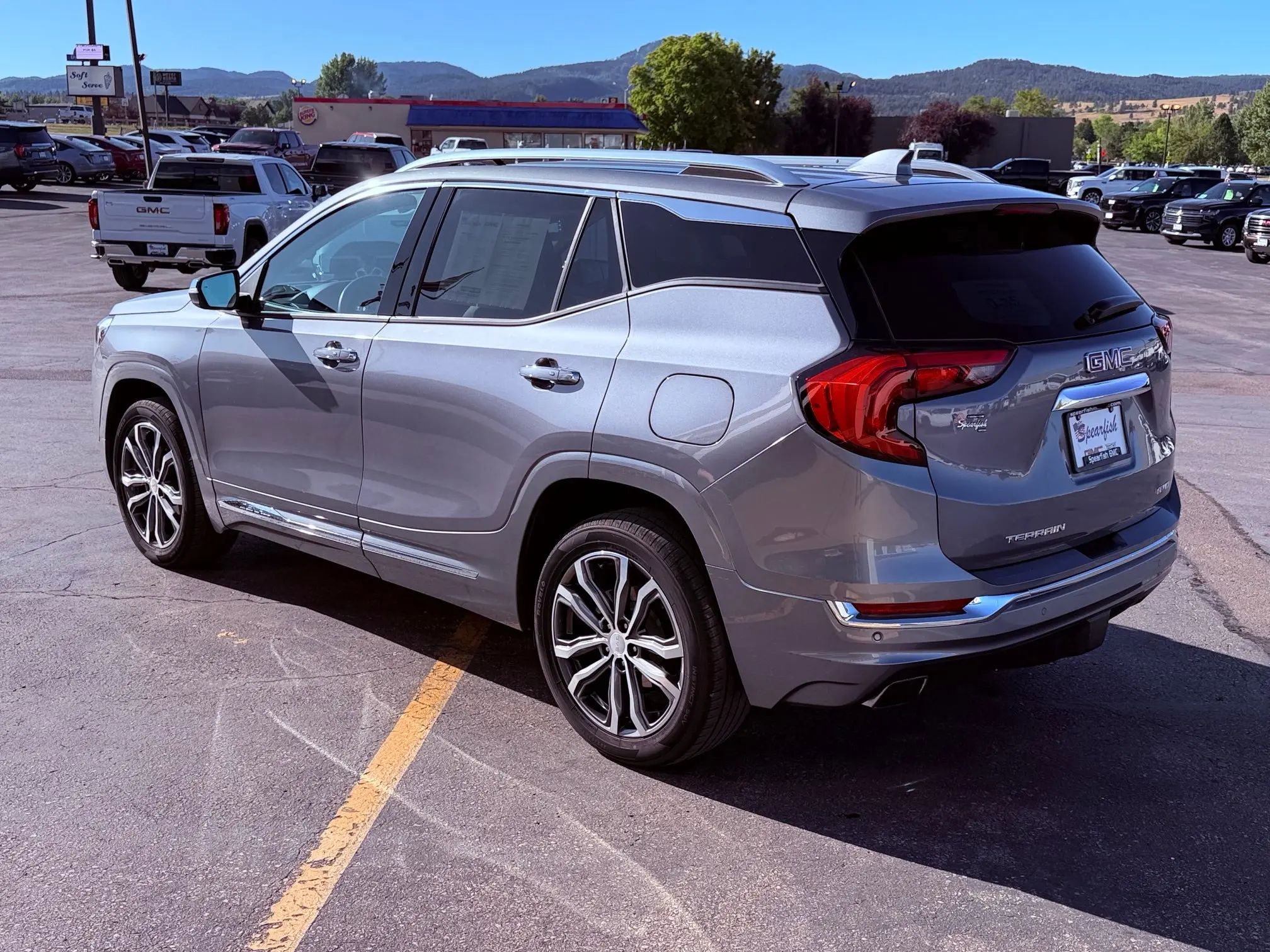 2019 GMC Terrain Denali AWD photo 5