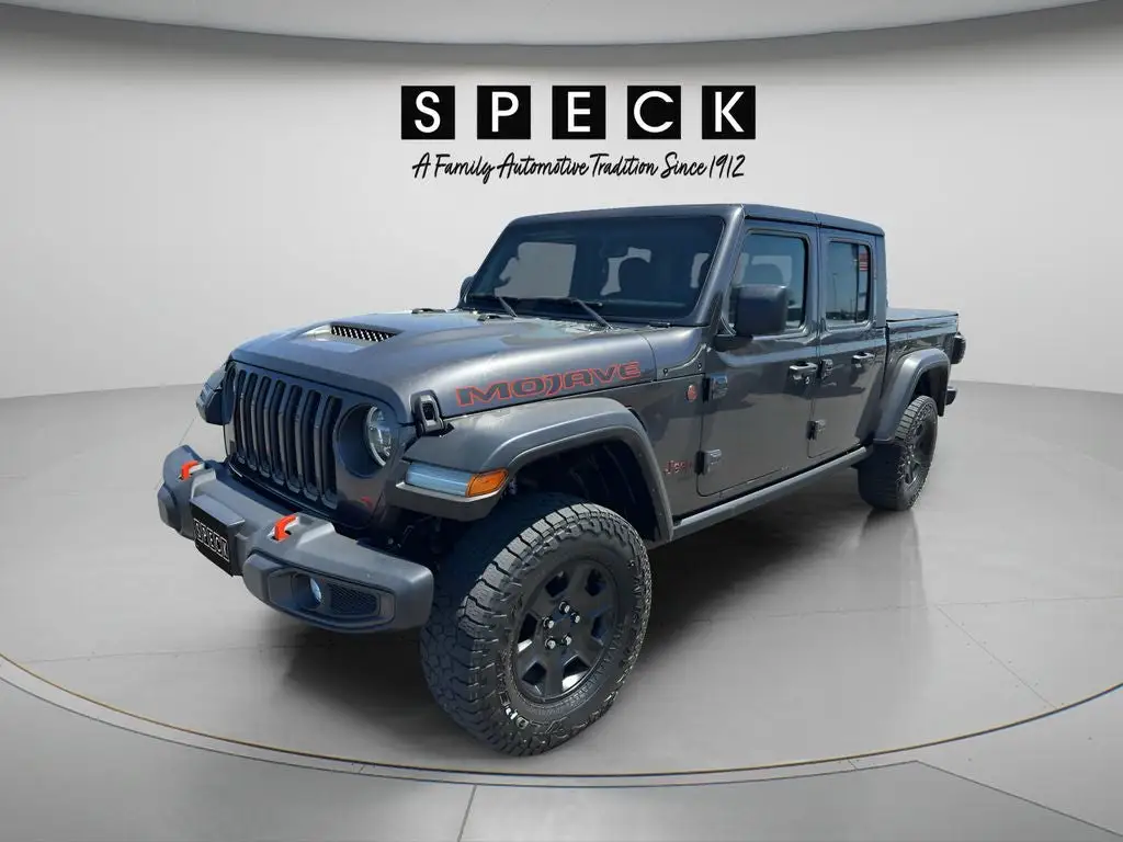 2021 Jeep Gladiator Mojave photo 1