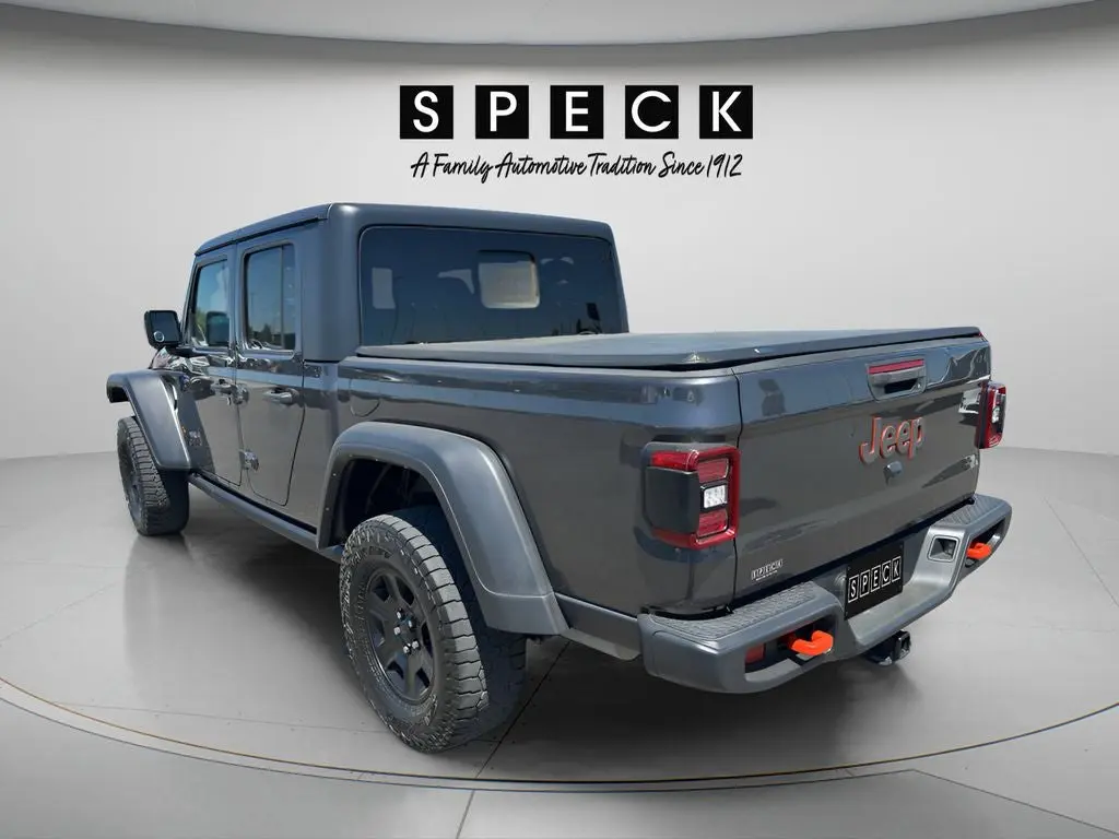 2021 Jeep Gladiator Mojave photo 3