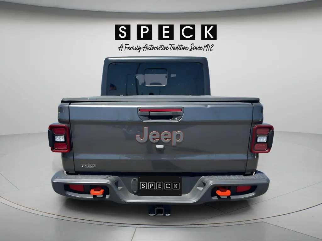 2021 Jeep Gladiator Mojave photo 4