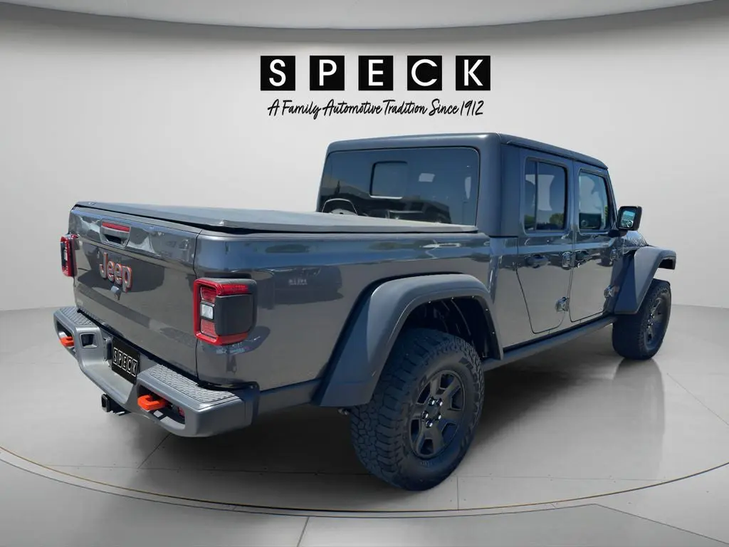 2021 Jeep Gladiator Mojave photo 5