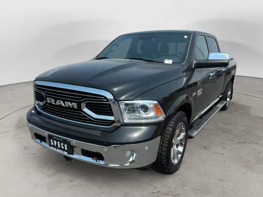 2018 RAM 1500 Laramie Limited 4WD Crew Cab 6'4's photo