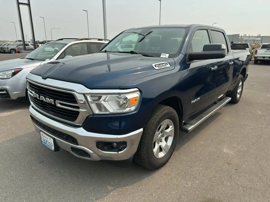 2019 RAM 1500 Big Horn/Lone Star 4x4 Crew Cab 6'4's photo