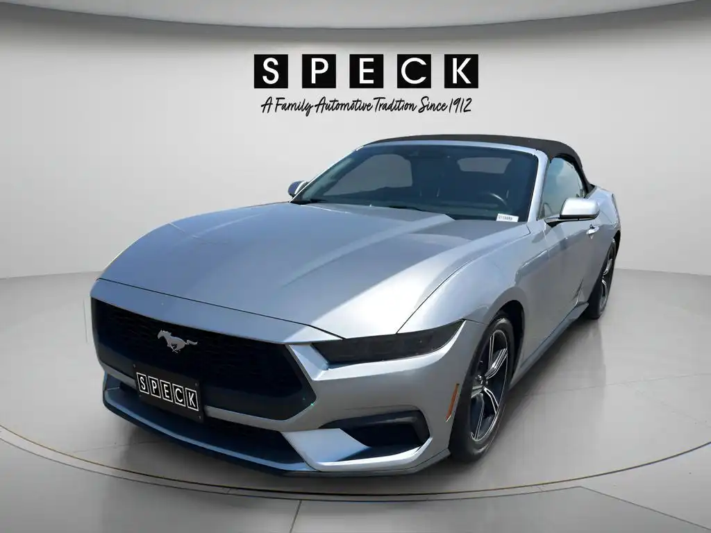 2025 Ford Mustang EcoBoost Convertible's photo