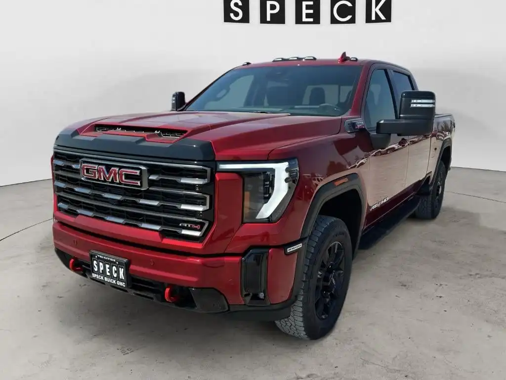 2026 GMC Sierra 4WD Crew Cab Standard Box AT4's photo