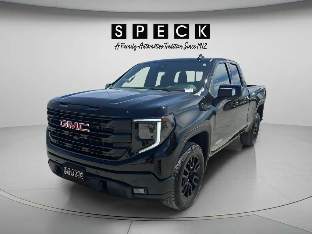 2026 GMC Sierra 4WD Double Cab Standard Box Elevation's photo