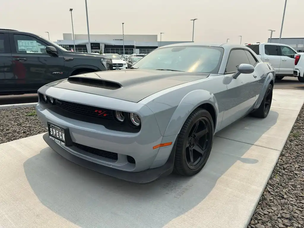 2021 Dodge Challenger R/T Scat Pack Widebody's photo