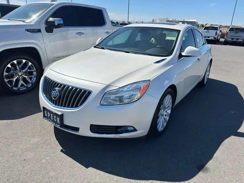2013 Buick Regal Premium 1 Turbo's photo