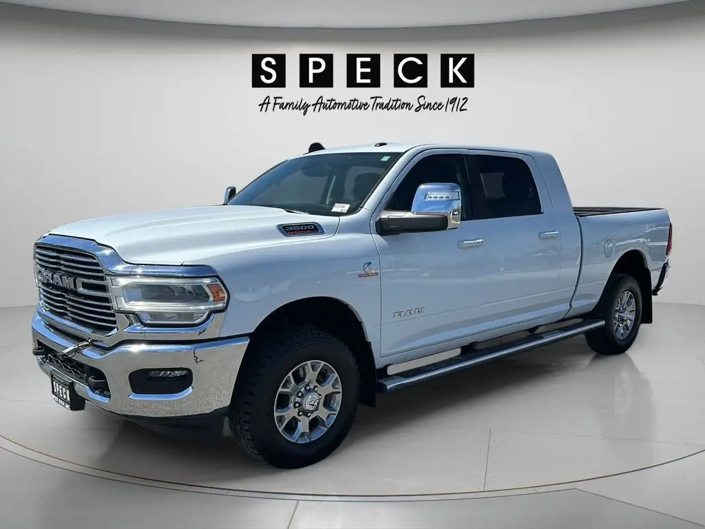 2024 RAM 3500 Laramie 4X4 Mega Cab photo 1
