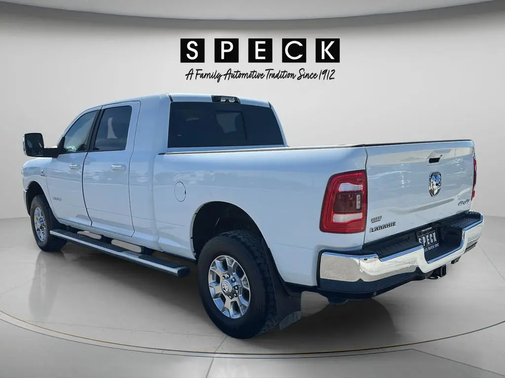 2024 RAM 3500 Laramie 4X4 Mega Cab photo 3