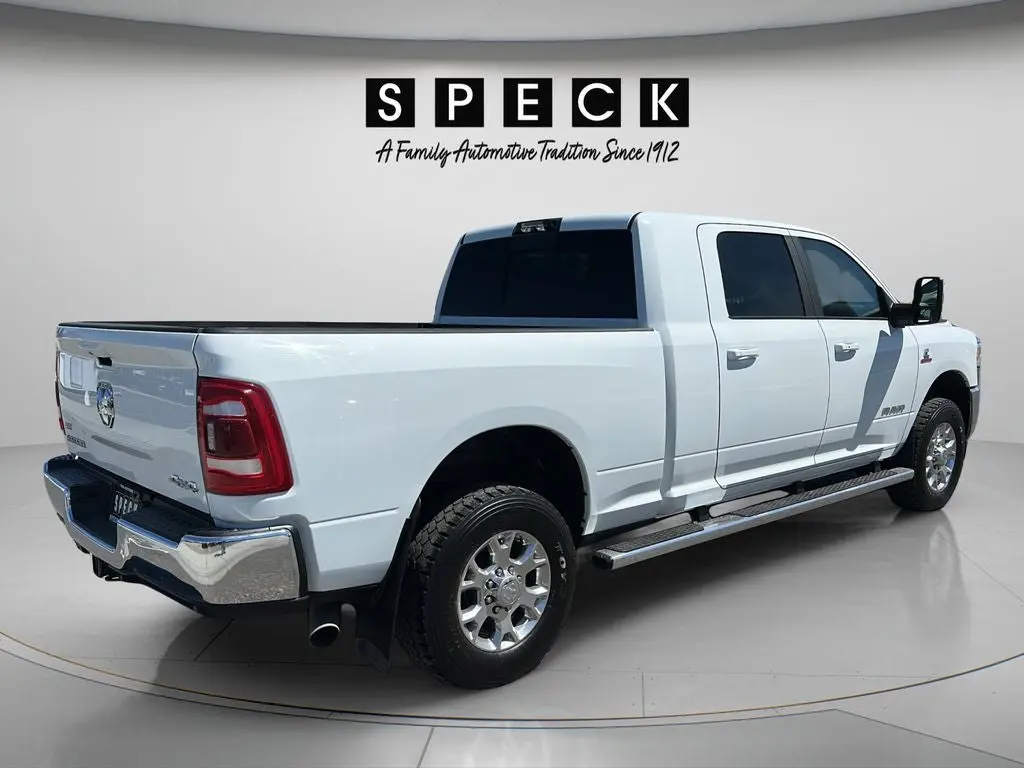 2024 RAM 3500 Laramie 4X4 Mega Cab photo 5