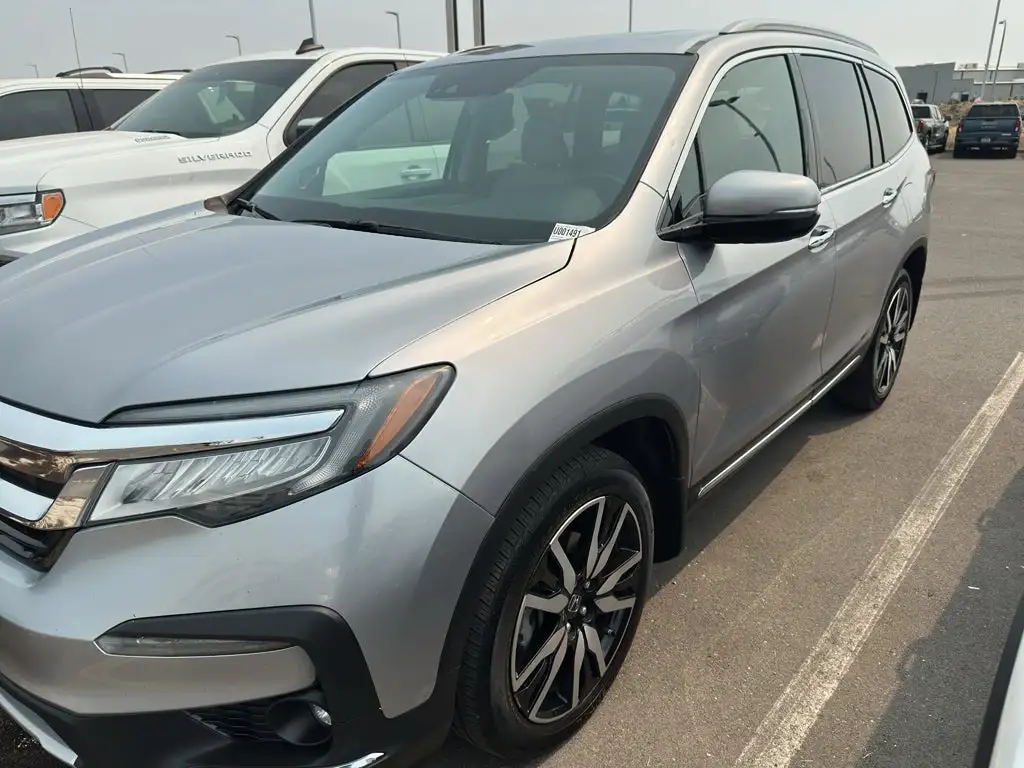 2022 Honda Pilot Elite AWD's photo