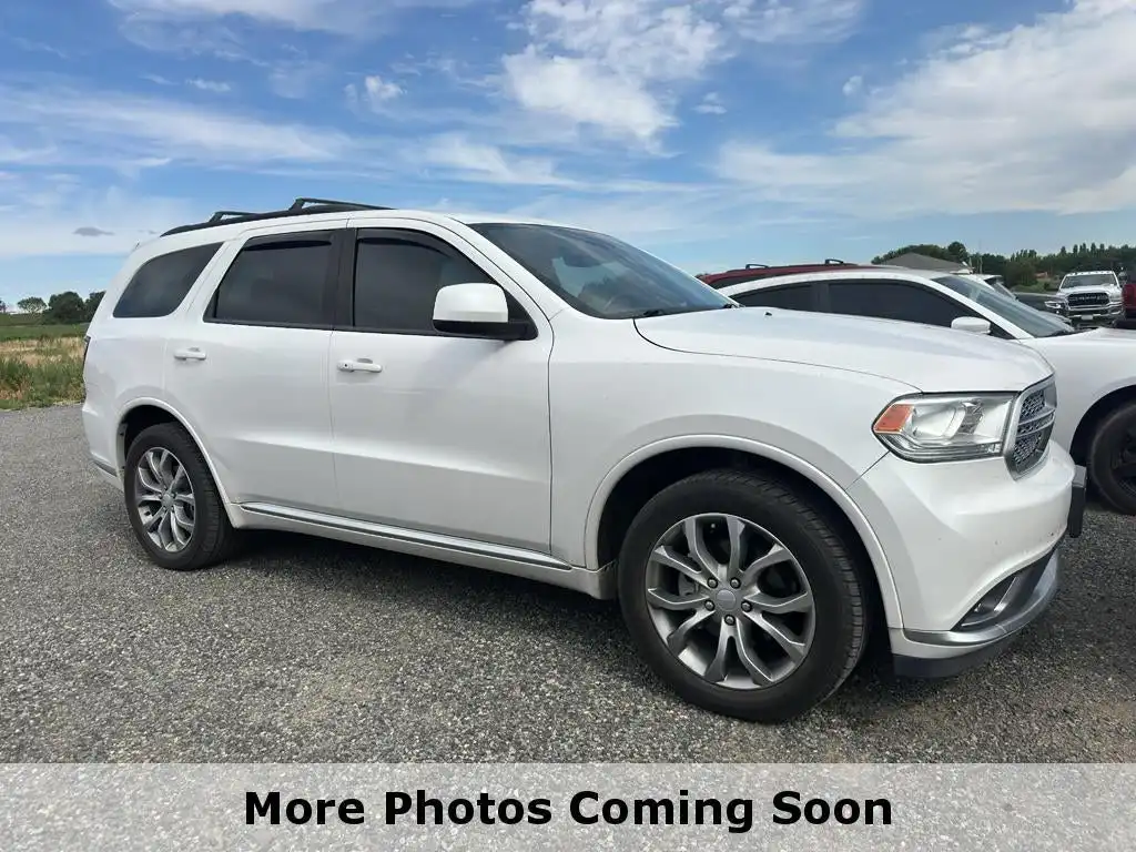 2018 Dodge Durango SXT Plus AWD's photo
