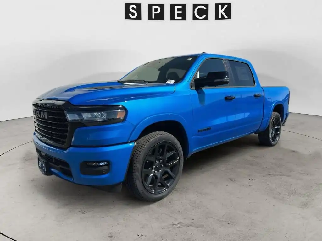 2026 RAM 1500 Laramie 4x4 Crew Cab 5'7's photo