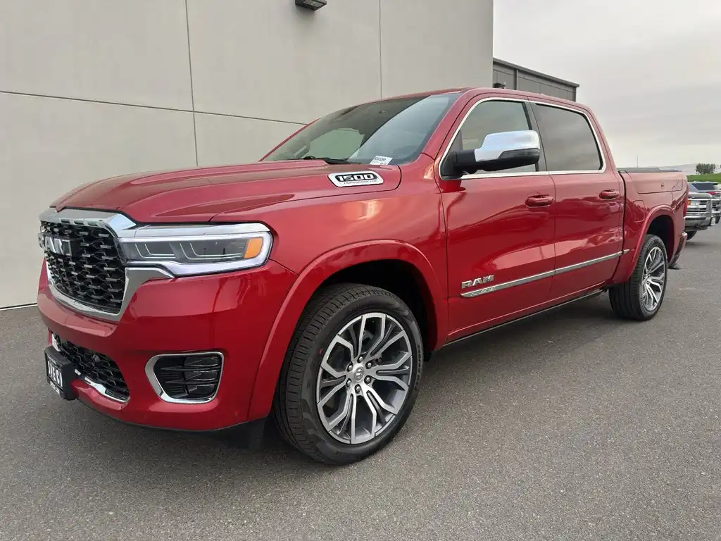 2026 RAM 1500 Tungsten 4x4 Crew Cab 5'7's photo