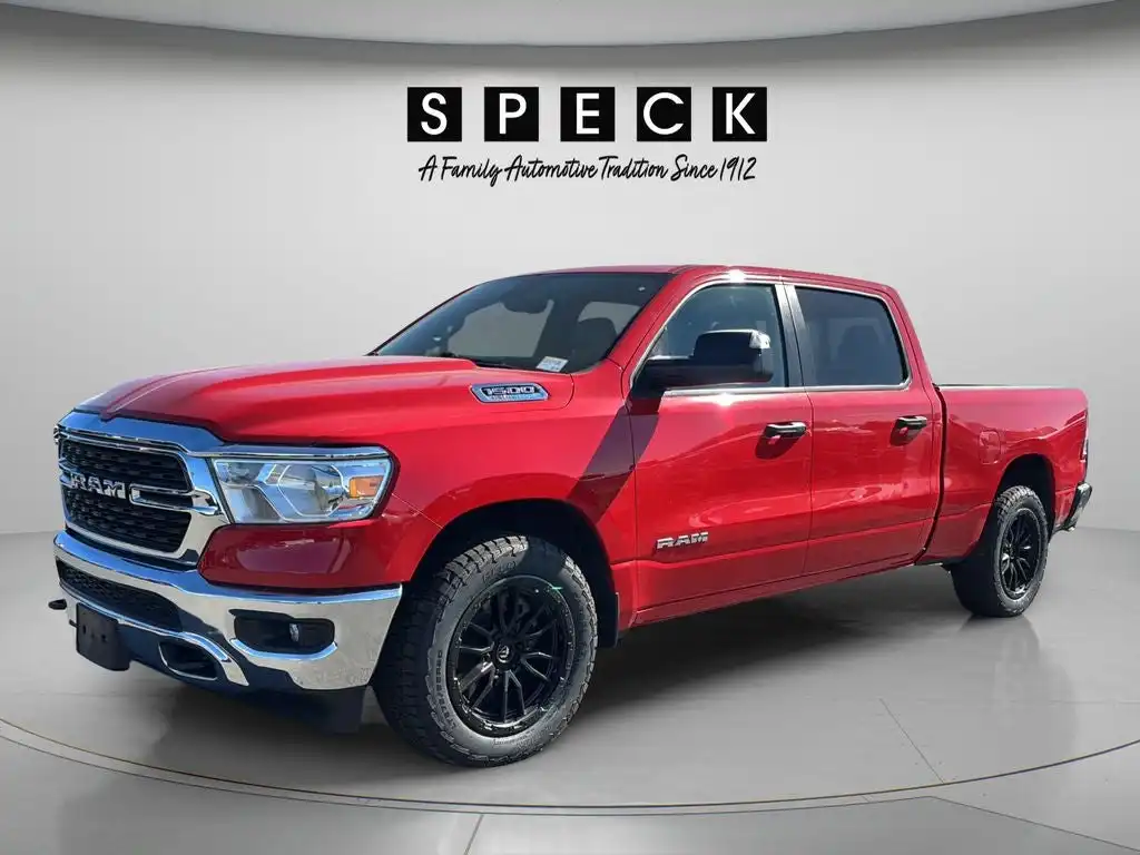 2024 RAM 1500 Big Horn/Lone Star 4x4 Crew Cab 6'4's photo