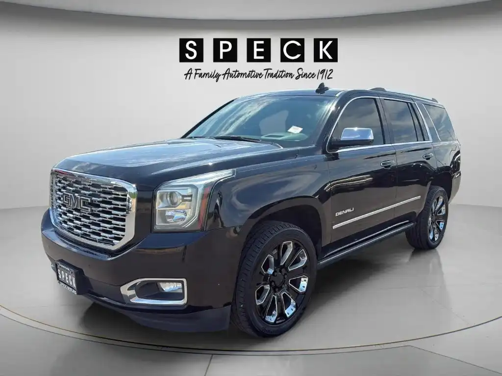 2019 GMC Yukon 4WD Denali's photo