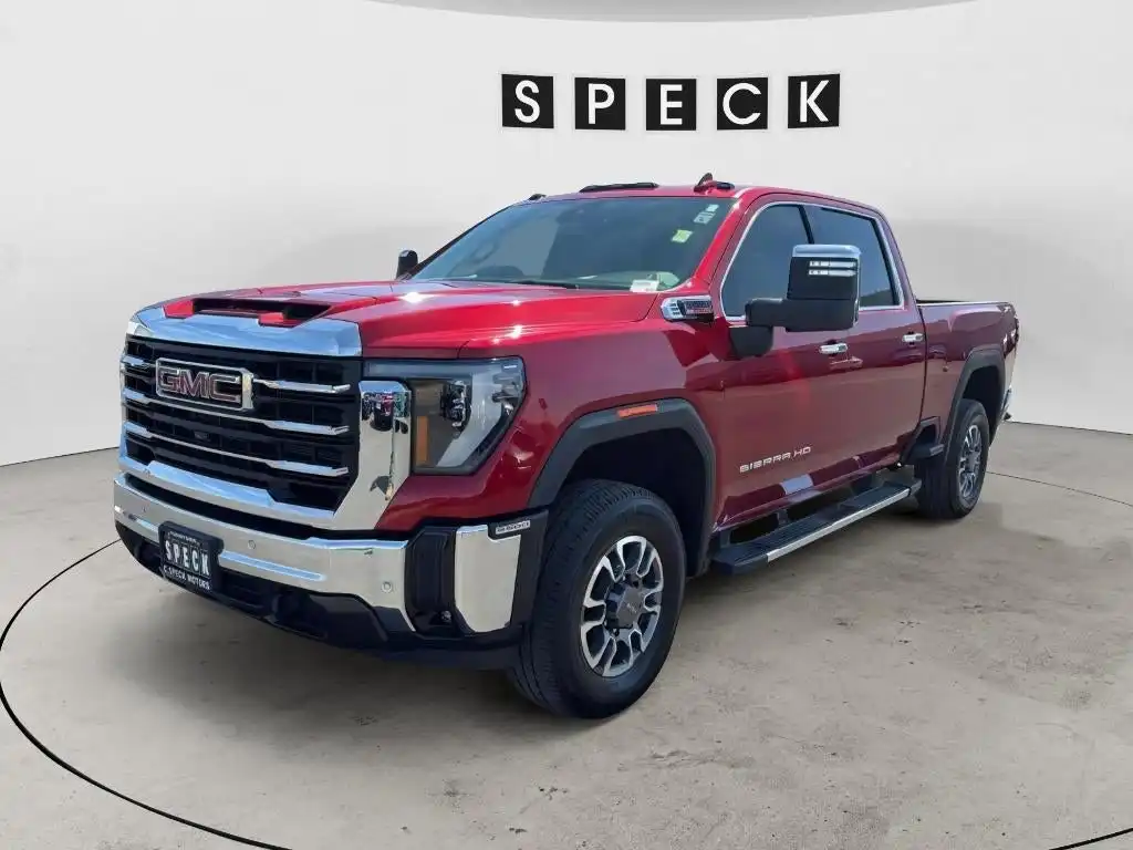 2024 GMC Sierra 4WD Crew Cab Standard Box SLT's photo
