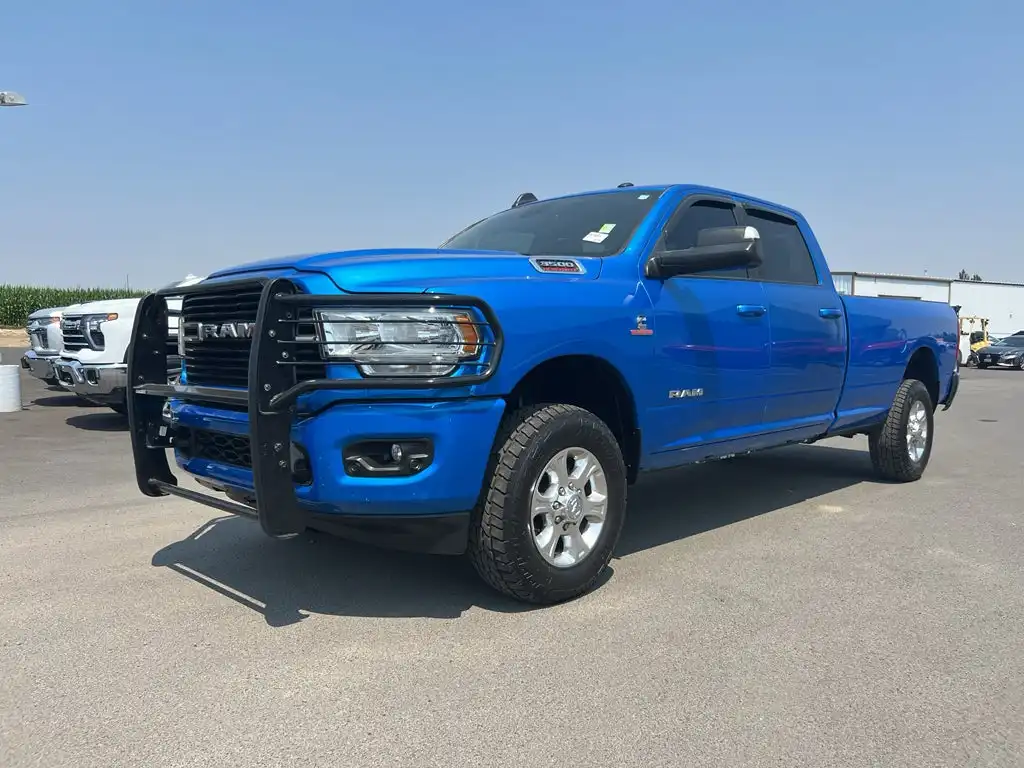 2021 RAM 3500 Big Horn 4X4 Crew Cab LWB's photo