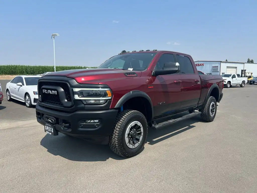2021 RAM 2500 Power Wagon 4X4 Crew Cab SWB's photo