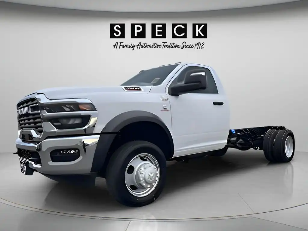 2026 RAM 4500 Tradesman 4X4 Reg Cab LWB DRW 169" WB's photo