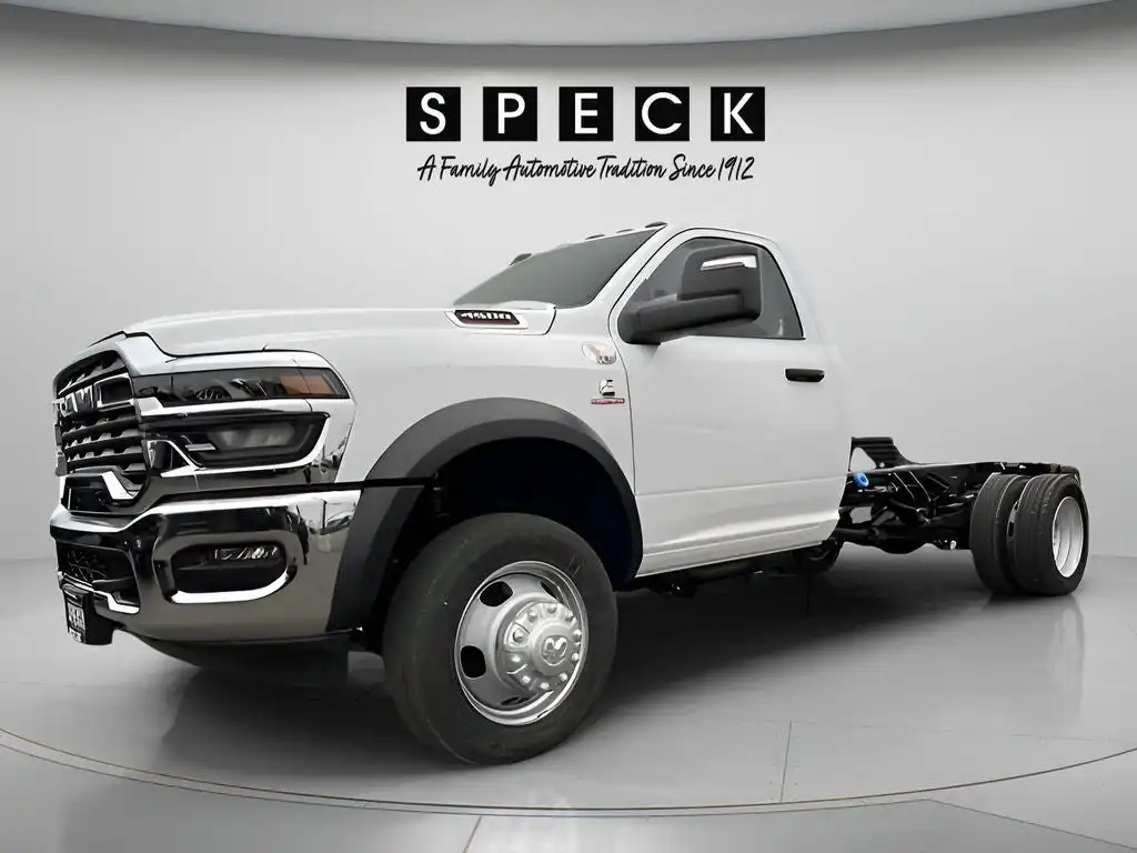 2026 RAM 4500 Tradesman 4X4 Reg Cab LWB DRW 169" WB's photo