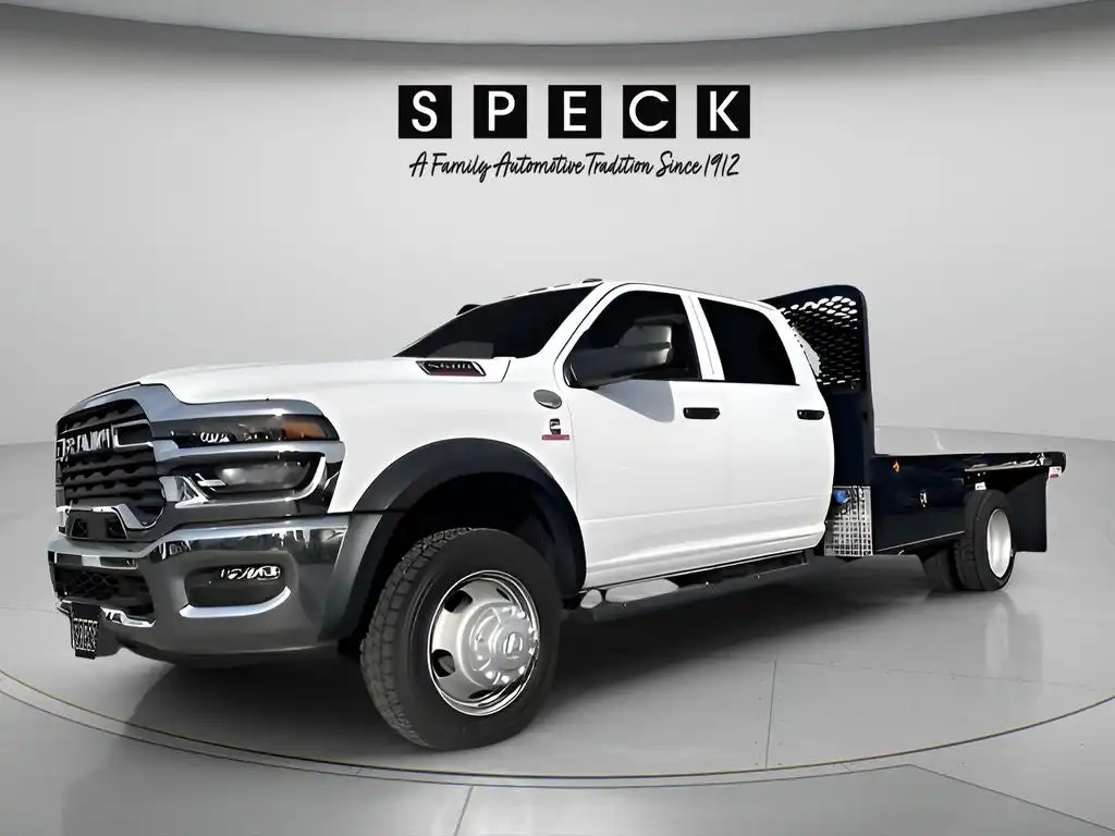 2025 RAM 5500 Tradesman 4X4 Crew Cab DRW 197" WB's photo