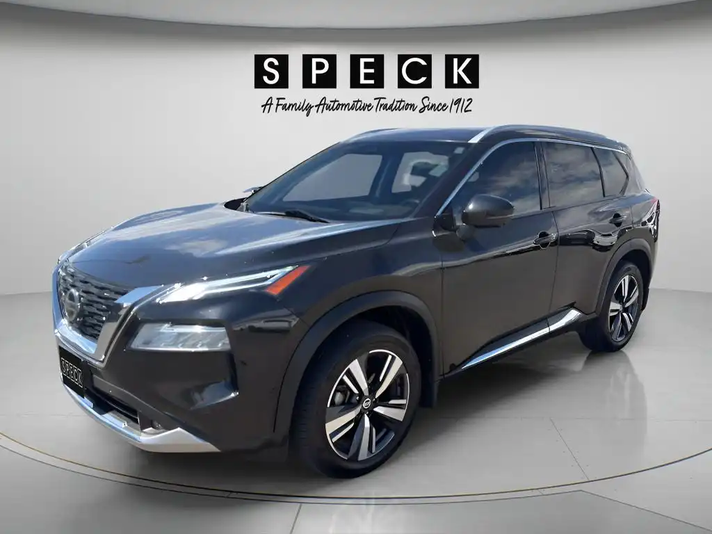 2021 Nissan Rogue Platinum AWD's photo
