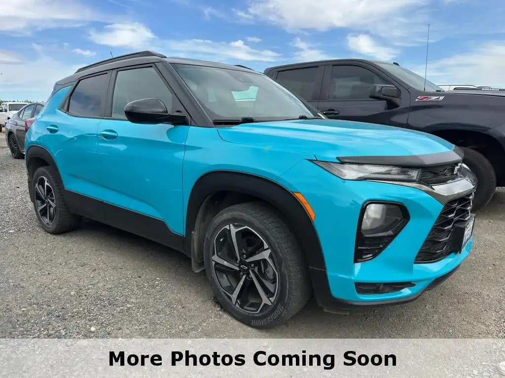 2021 Chevrolet Trailblazer RS AWD's photo