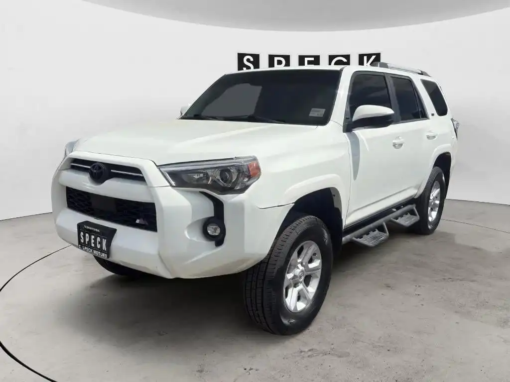 2021 Toyota 4Runner SR5 4WD V6's photo