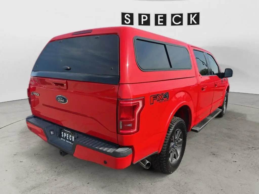 2015 Ford F-150 XLT 4WD SuperCrew 145 in photo 4