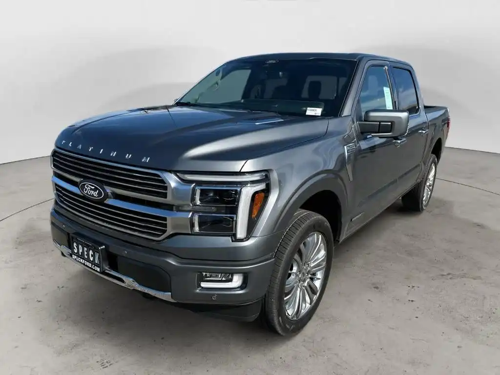 2026 Ford F-150 Platinum 4WD SuperCrew 5-1/2' Box's photo