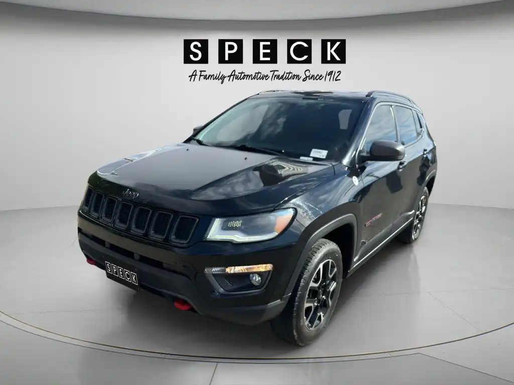 2021 Jeep Compass Trailhawk 4X4's photo