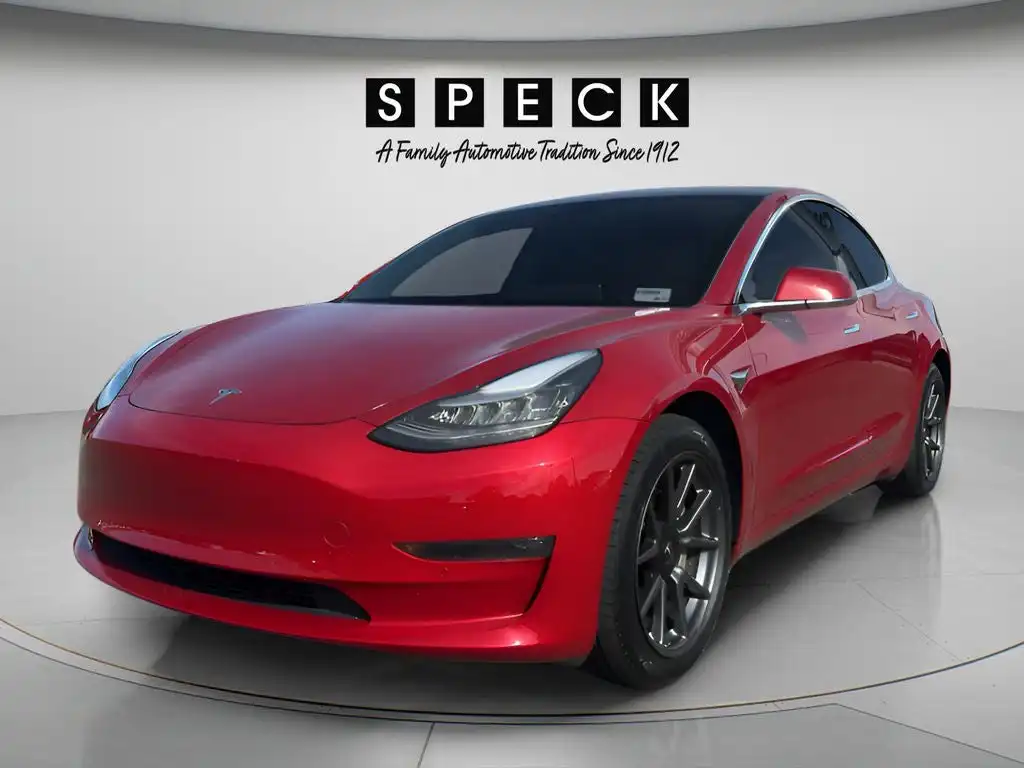 2018 Tesla Model 3 Long Range Dual Motor All-Wheel Drive's photo