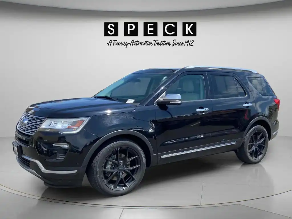 2018 Ford Explorer Platinum 4WD's photo